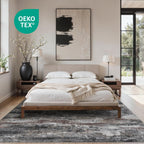 Large Washable Rugs Living Room Abstract Area