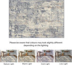 Large Washable Rugs Living Room Abstract Area