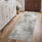 Large Washable Rugs Living Room Abstract Area