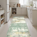 Large Washable Rugs Living Room Abstract Area