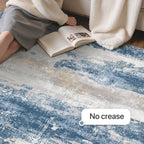 Large Washable Rugs Living Room Abstract Area