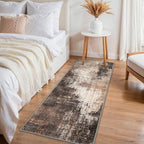 Large Washable Rugs Living Room Abstract Area
