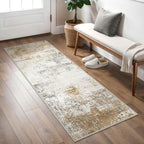 Large Washable Rugs Living Room Abstract Area