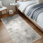 Large Washable Rugs Living Room Abstract Area