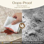 Large Washable Rugs Living Room Vintage Area