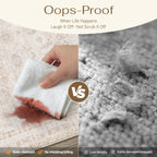 Large Washable Rugs Living Room Vintage Area