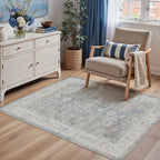 Large Washable Rugs Living Room Vintage Area