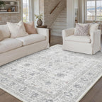 Large Washable Rugs Living Room Vintage Area