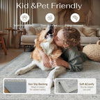 Large Washable Rugs Living Room Vintage Area