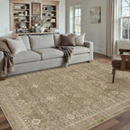 Large Washable Rugs Living Room Vintage Area