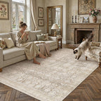 Large Washable Rugs Living Room Vintage Area