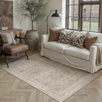 Large Washable Rugs Living Room Vintage Area