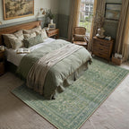 Large Washable Rugs Living Room Vintage Area