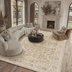 Large Washable Rugs Living Room Vintage Area