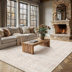 Large Washable Rugs Living Room Vintage Area