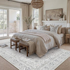 Large Washable Rugs Living Room Vintage Area