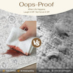 Large Washable Rugs Living Room Vintage Area