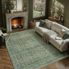 Large Washable Rugs Living Room Vintage Area