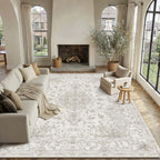 Large Washable Rugs Living Room Vintage Area