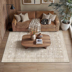 Large Washable Rugs Living Room Vintage Area