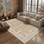 Large Washable Rugs Living Room Vintage Area