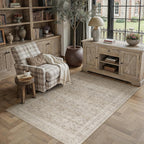 Large Washable Rugs Living Room Vintage Area