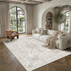 Large Washable Rugs Living Room Vintage Area