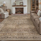 Large Washable Rugs Living Room Vintage Area