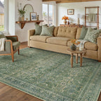 Large Washable Rugs Living Room Vintage Area