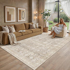 Large Washable Rugs Living Room Vintage Area