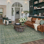 Large Washable Rugs Living Room Vintage Area