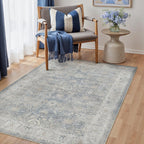 Large Washable Rugs Living Room Vintage Area