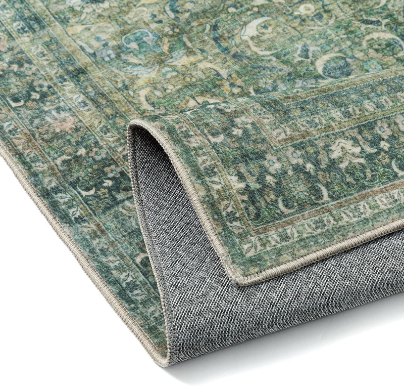 Large Washable Rugs Living Room Vintage Area