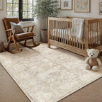 Large Washable Rugs Living Room Vintage Area