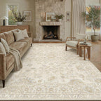 Large Washable Rugs Living Room Vintage Area