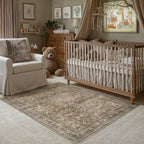 Large Washable Rugs Living Room Vintage Area