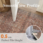 Large Washable Rugs Living Room Vintage Area