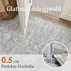 Large Washable Rugs Living Room Vintage Area