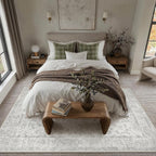 Large Washable Rugs Living Room Vintage Area