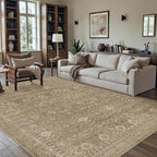 Large Washable Rugs Living Room Vintage Area