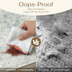 Large Washable Rugs Living Room Vintage Area