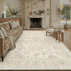 Large Washable Rugs Living Room Vintage Area