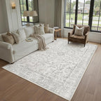 Large Washable Rugs Living Room Vintage Area