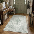 Large Washable Rugs Living Room Vintage Area