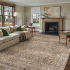 Large Washable Rugs Living Room Vintage Area