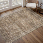 Large Washable Rugs Living Room Vintage Area
