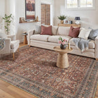 Large Washable Rugs Living Room Vintage Area