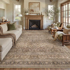 Large Washable Rugs Living Room Vintage Area