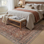 Large Washable Rugs Living Room Vintage Area