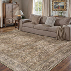 Large Washable Rugs Living Room Vintage Area